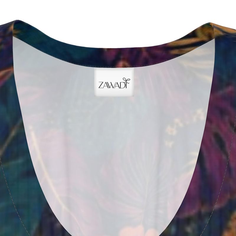 Leopards of the Nile Kaftan