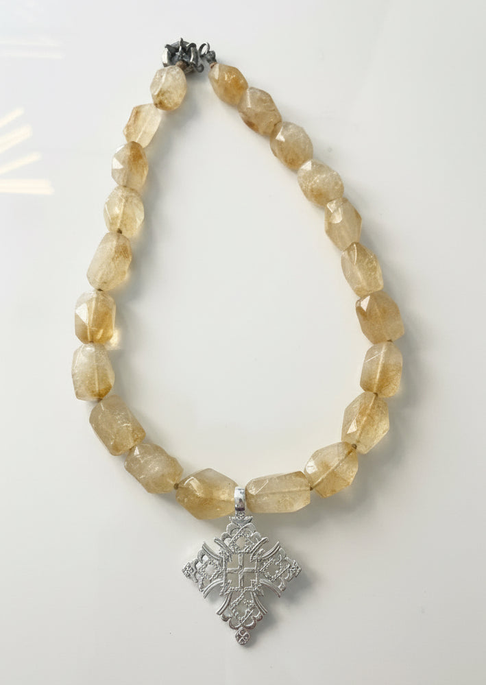 Axum Geometry Necklace