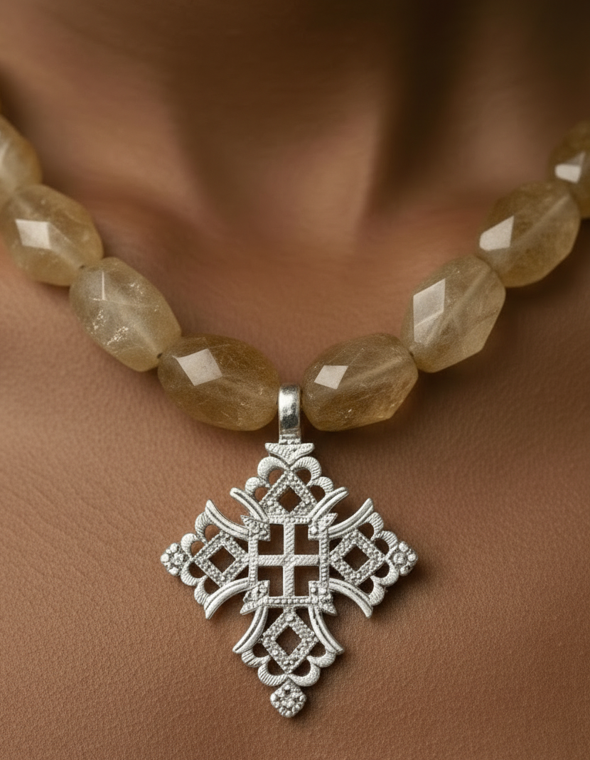 Axum Geometry Necklace