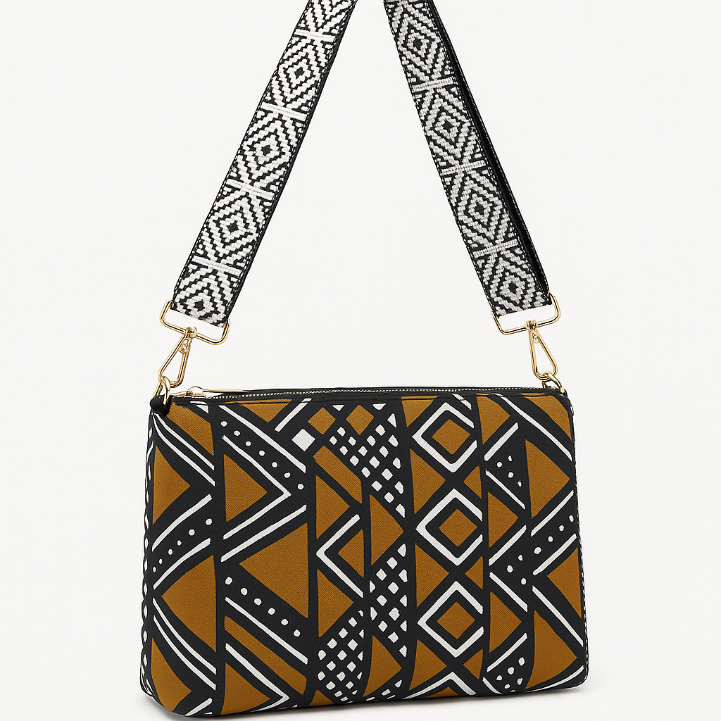 Geo Crossbody Bag