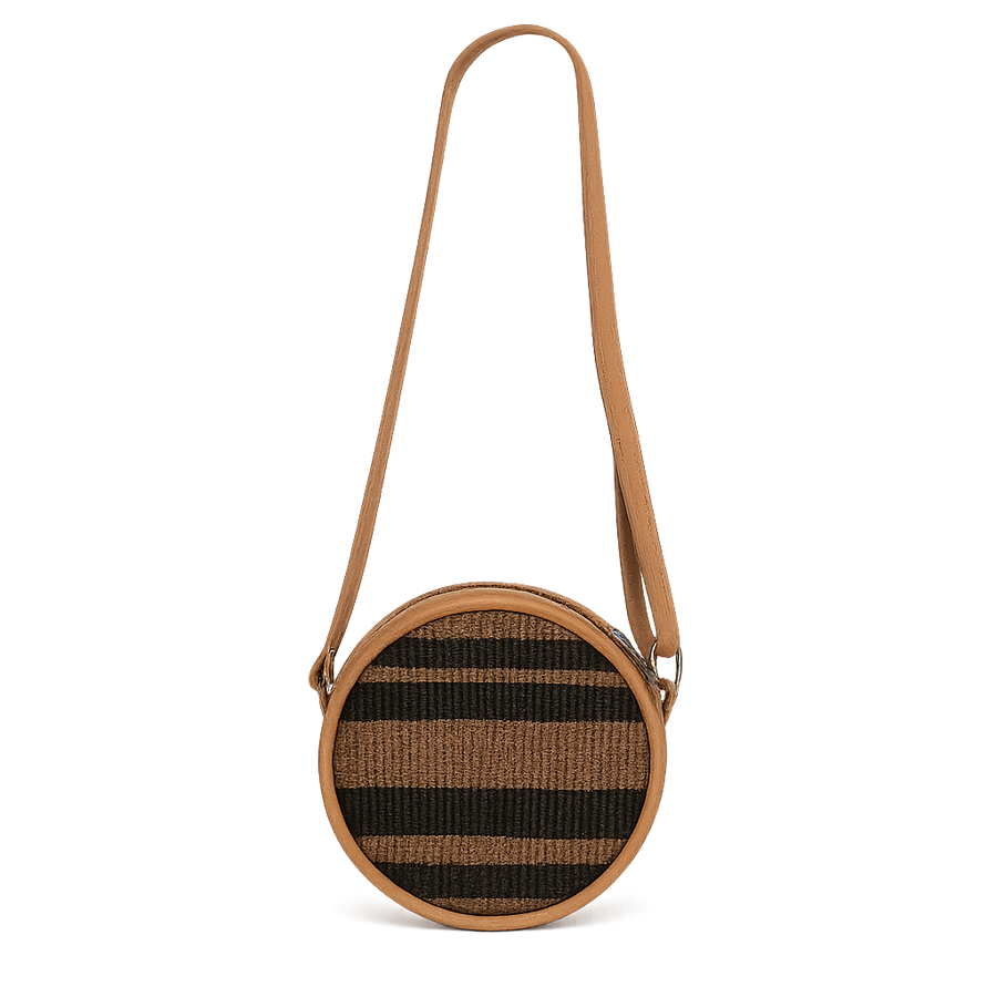handcrafted bag from Kenya