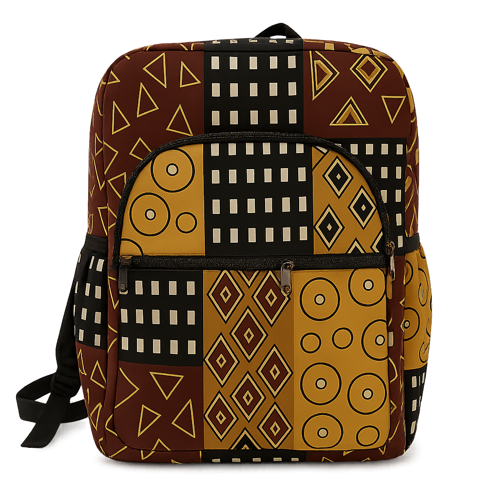 GEO Nairobi Pattern Backpack