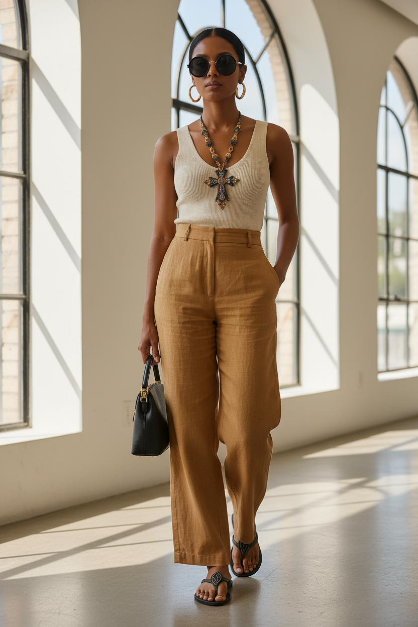 The Safiri Crest Sandal