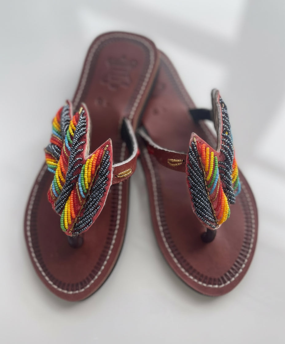 The Emberwave Sandal