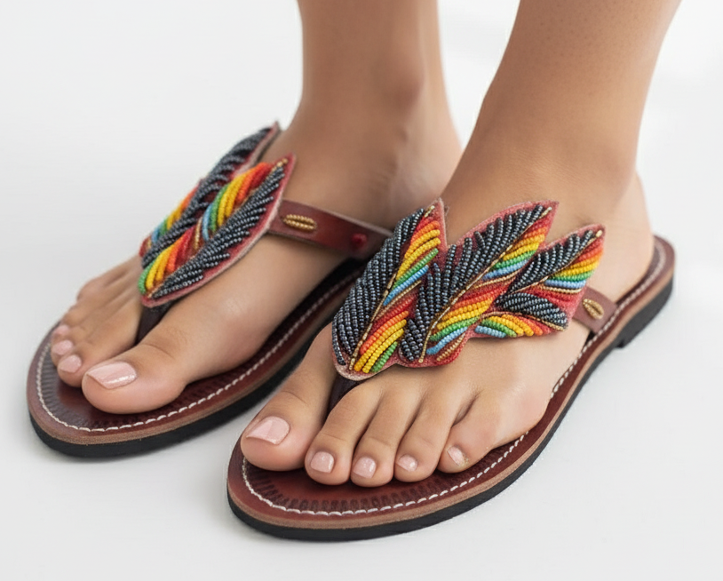 The Emberwave Sandal