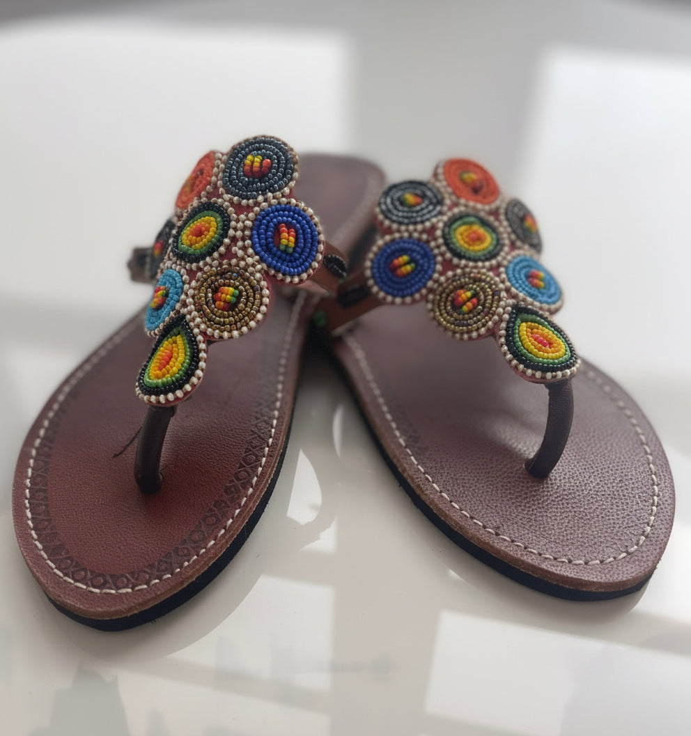 Zuri Mosaic Sandal