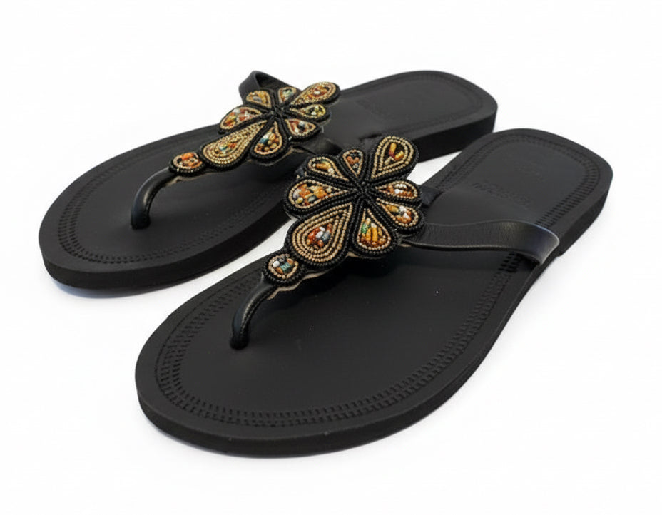 Kisiwa Flower Sandal