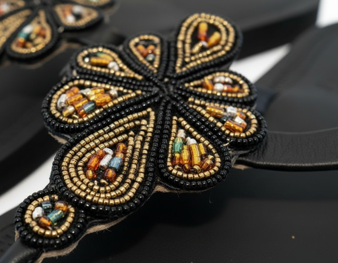 Kisiwa Flower Sandal