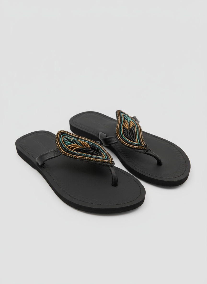 The Safiri Crest Sandal