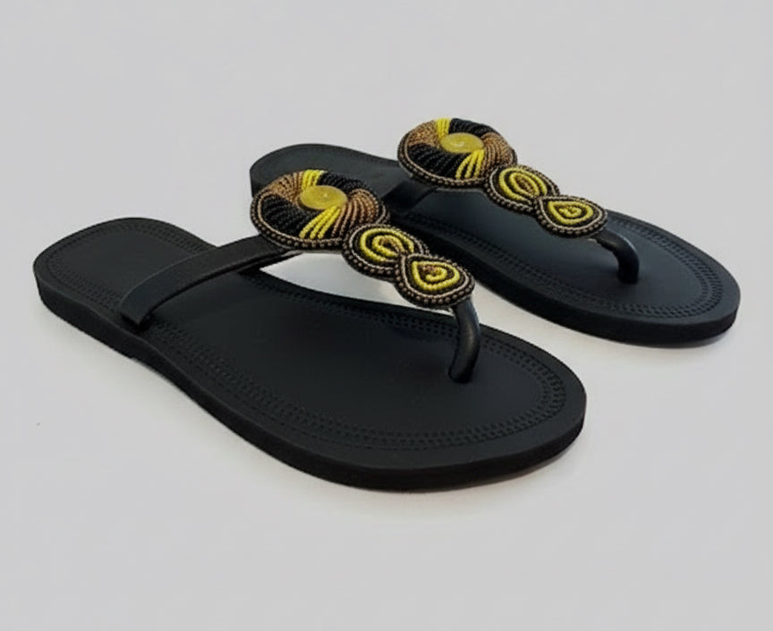 The Nura Slide Sandal
