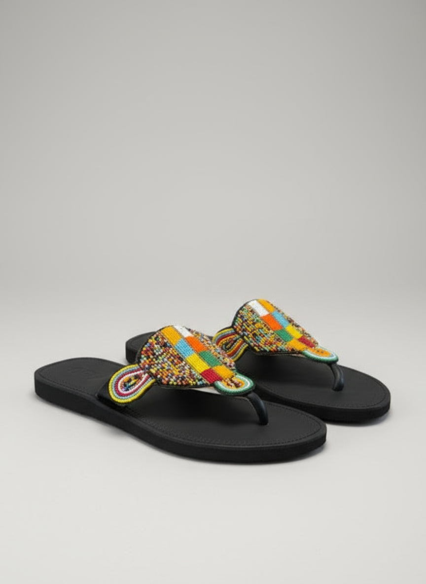 Navari Curve Sandal