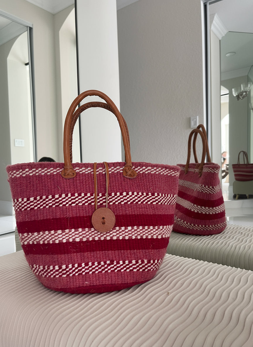 The Mara Stripe Tote